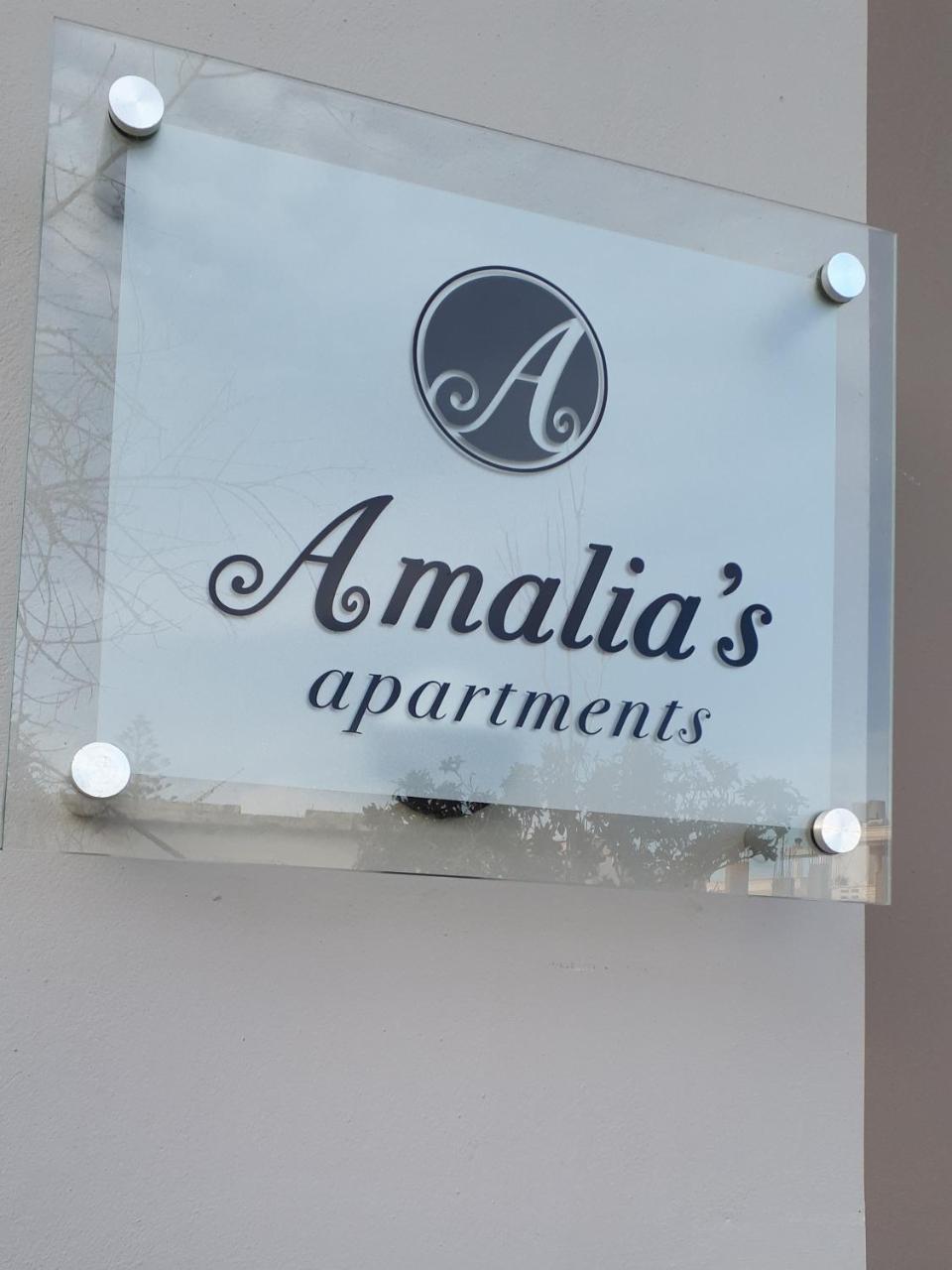 Amalia'S Apartments Киссамос Экстерьер фото